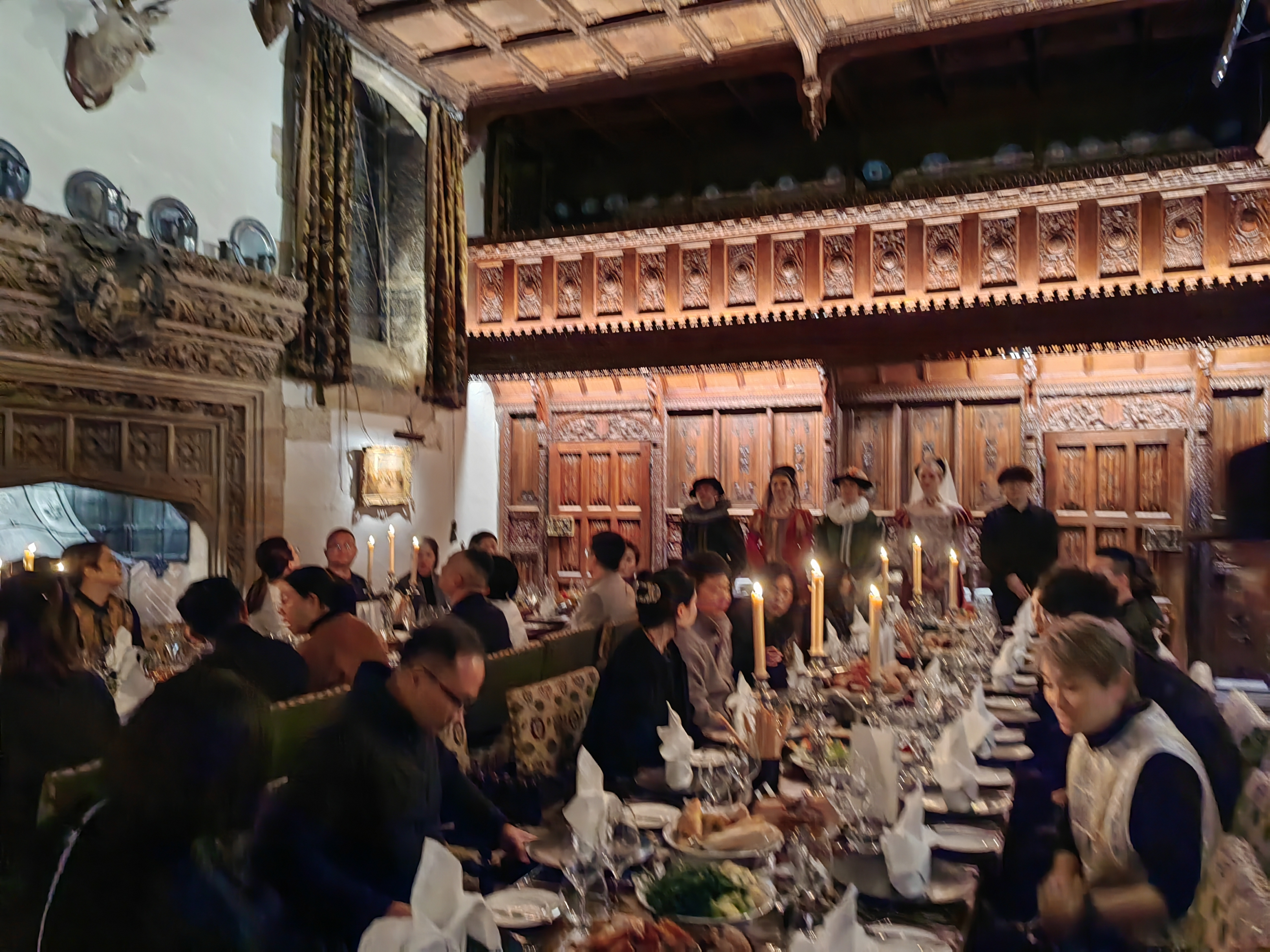 Tudor Banquet Performance